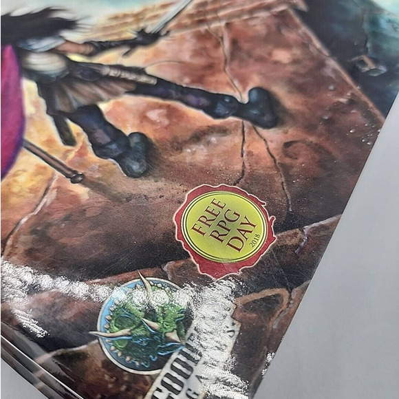 DCC RPG Core Dungeon Crawl Classics Goodman Games Free RPG Day Book - Picture 4 of 10